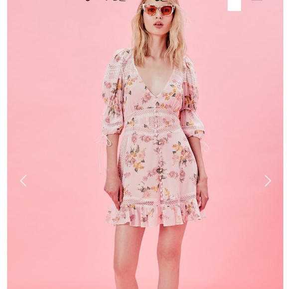For Love And Lemons Dresses For Love And Lemons Isadora Mini Dress Poshmark
